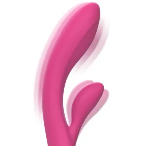 Luigi Rabbit Vibrator Rosa Flüssiges Silikon von Intense Fun