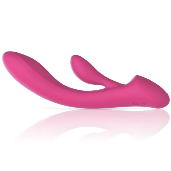 Luigi Rabbit Vibrator Rosa Flüssiges Silikon von Intense Fun | Fesselliebe.de