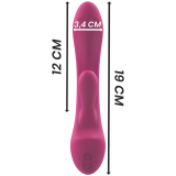 Luigi Rabbit Vibrator Rosa Flüssiges Silikon von Intense Fun | Fesselliebe.de