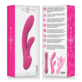 Luigi Rabbit Vibrator Rosa Flüssiges Silikon von Intense Fun | Fesselliebe.de