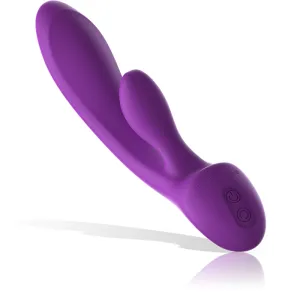 Luigi Rabbit Vibrator Flüssiges Silikon Lila von Intense Fun