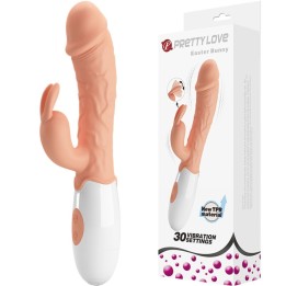 Osterhasen-Vibrator mit Stimulator von Pretty Love | Fesselliebe.de