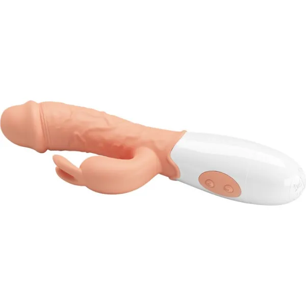 Osterhasen-Vibrator mit Stimulator von Pretty Love | Fesselliebe.de