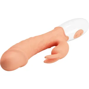 Osterhasen-Vibrator mit Stimulator von Pretty Love