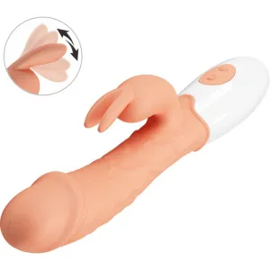 Osterhasen-Vibrator mit Stimulator von Pretty Love