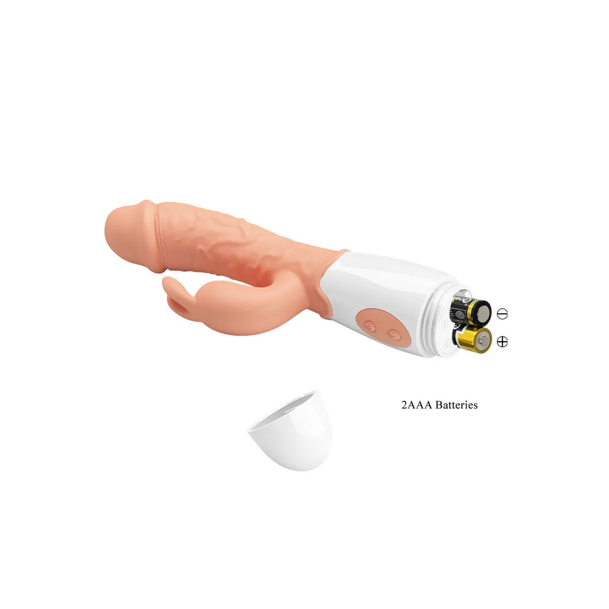 Osterhasen-Vibrator mit Stimulator von Pretty Love | Fesselliebe.de