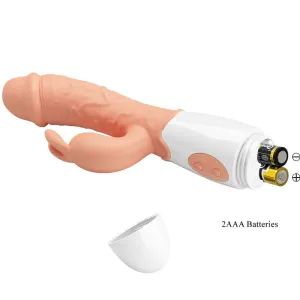Osterhasen-Vibrator mit Stimulator von Pretty Love