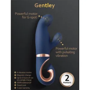 Sanfter G-Spot-Vibe Karibisches Blau von G-Vibe