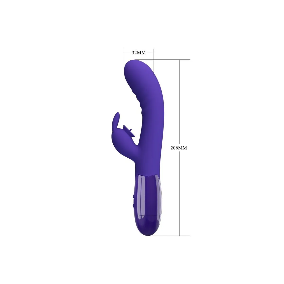 Cerberus Youth Violet Rabbit Vibrator von Pretty Love Youth | Fesselliebe.de