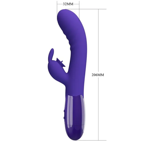 Cerberus Youth Violet Rabbit Vibrator von Pretty Love Youth | Fesselliebe.de