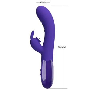Cerberus Youth Violet Rabbit Vibrator von Pretty Love Youth