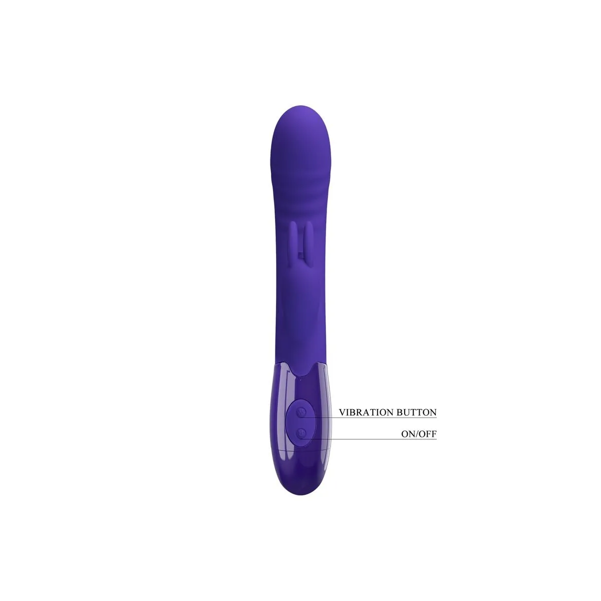 Cerberus Youth Violet Rabbit Vibrator von Pretty Love Youth | Fesselliebe.de