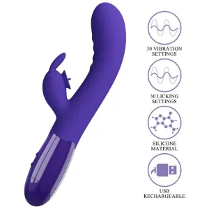 Cerberus Youth Violet Rabbit Vibrator von Pretty Love Youth