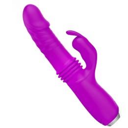 Dorothy Purple wiederaufladbarer Rabbitvibrator von Pretty Love C-Type | Fesselliebe.de