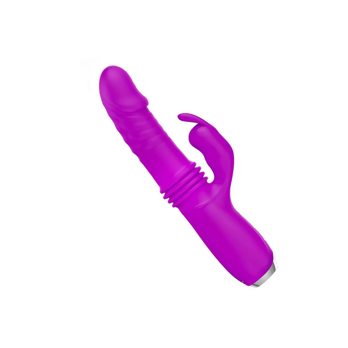 Dorothy Purple wiederaufladbarer Rabbitvibrator von Pretty Love C-Type | Fesselliebe.de