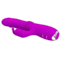 Dorothy Purple wiederaufladbarer Rabbitvibrator von Pretty Love C-Type