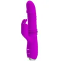 Dorothy Purple wiederaufladbarer Rabbitvibrator von Pretty Love C-Type