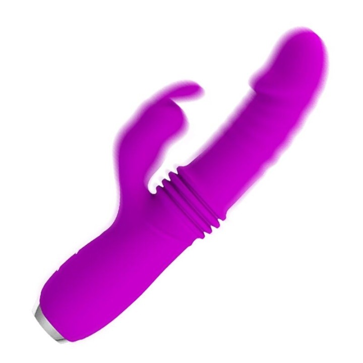 Dorothy Purple wiederaufladbarer Rabbitvibrator von Pretty Love C-Type | Fesselliebe.de