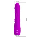 Dorothy Purple wiederaufladbarer Rabbitvibrator von Pretty Love C-Type