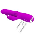 Dorothy Purple wiederaufladbarer Rabbitvibrator von Pretty Love C-Type
