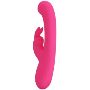 Lamar Rabbit Vibrator & Rosa G-Spot von Pretty Love Led