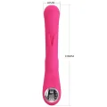Lamar Rabbit Vibrator & Rosa G-Spot von Pretty Love Led