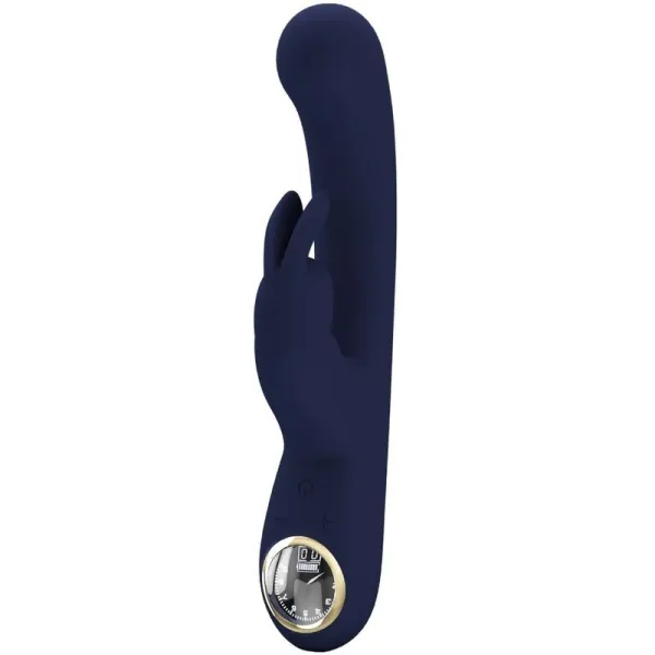 Lamar Rabbit Vibrator & Blauer G-Spot von Pretty Love Led | Fesselliebe.de