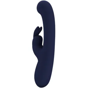 Lamar Rabbit Vibrator & Blauer G-Spot von Pretty Love Led