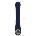 Lamar Rabbit Vibrator & Blauer G-Spot von Pretty Love Led