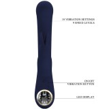Lamar Rabbit Vibrator & Blauer G-Spot von Pretty Love Led | Fesselliebe.de