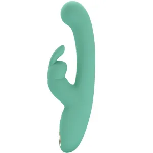 Lamar Rabbit Vibrator & Grüner G-Spot von Pretty Love Led