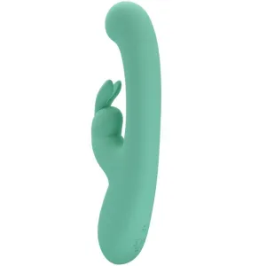 Lamar Rabbit Vibrator & Grüner G-Spot von Pretty Love Led