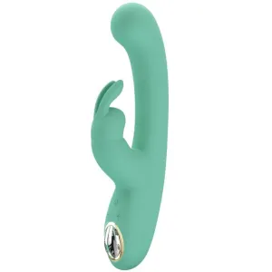 Lamar Rabbit Vibrator & Grüner G-Spot von Pretty Love Led