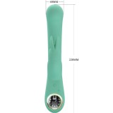 Lamar Rabbit Vibrator & Grüner G-Spot von Pretty Love Led | Fesselliebe.de