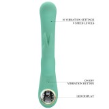 Lamar Rabbit Vibrator & Grüner G-Spot von Pretty Love Led | Fesselliebe.de