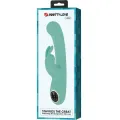 Lamar Rabbit Vibrator & Grüner G-Spot von Pretty Love Led