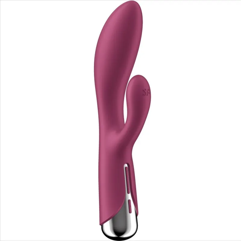 Spinning Rabbit 1 Stimulation der Klitoris und des Roten G-Punkts von Satisfyer Vibrator | Fesselliebe.de