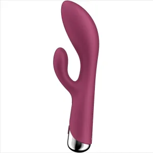 Spinning Rabbit 1 Stimulation der Klitoris und des Roten G-Punkts von Satisfyer Vibrator