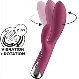 Spinning Rabbit 1 Stimulation der Klitoris und des Roten G-Punkts von Satisfyer Vibrator | Fesselliebe.de