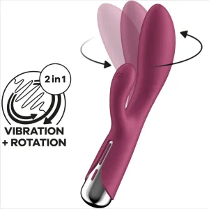Spinning Rabbit 1 Stimulation der Klitoris und des Roten G-Punkts von Satisfyer Vibrator