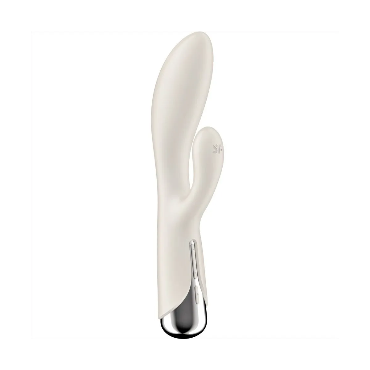 Spinning Rabbit 1 Klitoris und G-Spot Stimulation Beige von Satisfyer Vibrator | Fesselliebe.de