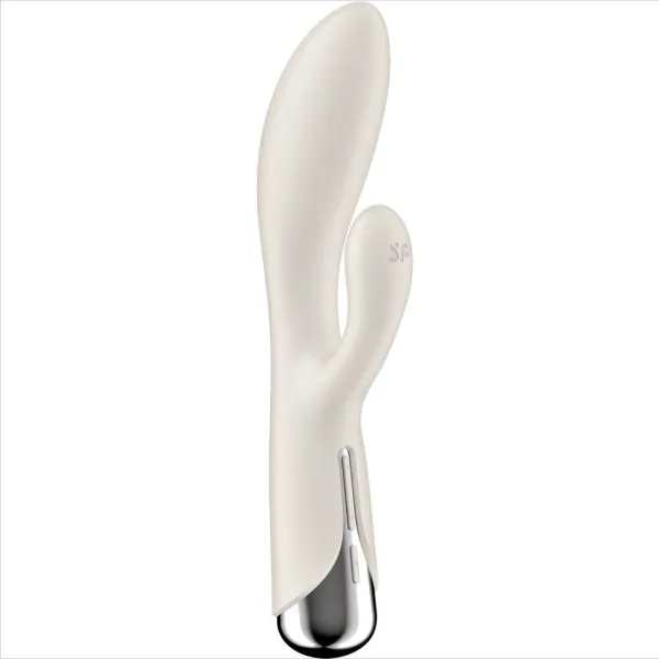 Spinning Rabbit 1 Klitoris und G-Spot Stimulation Beige von Satisfyer Vibrator | Fesselliebe.de