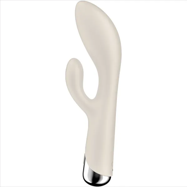 Spinning Rabbit 1 Klitoris und G-Spot Stimulation Beige von Satisfyer Vibrator | Fesselliebe.de