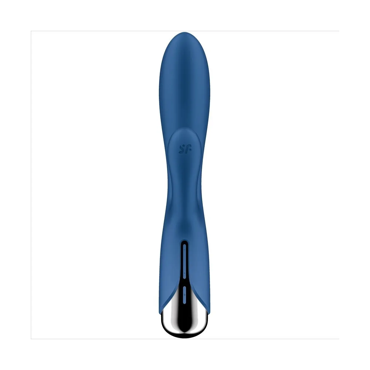 Spinning Rabbit 1 Klitoris und G-Spot Stimulation Blau von Satisfyer Vibrator | Fesselliebe.de