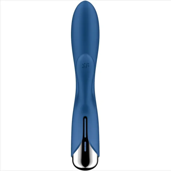 Spinning Rabbit 1 Klitoris und G-Spot Stimulation Blau von Satisfyer Vibrator | Fesselliebe.de