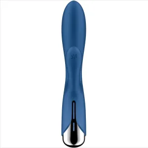 Spinning Rabbit 1 Klitoris und G-Spot Stimulation Blau von Satisfyer Vibrator