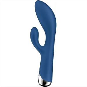 Spinning Rabbit 1 Klitoris und G-Spot Stimulation Blau von Satisfyer Vibrator