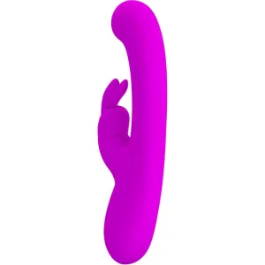 Lamar Rabbit Vibrator & Violetter G-Spot von Pretty Love Flirtation
