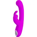 Lamar Rabbit Vibrator & Violetter G-Spot von Pretty Love Flirtation