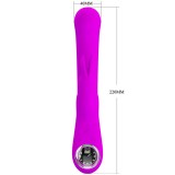 Lamar Rabbit Vibrator & Violetter G-Spot von Pretty Love Flirtation | Fesselliebe.de